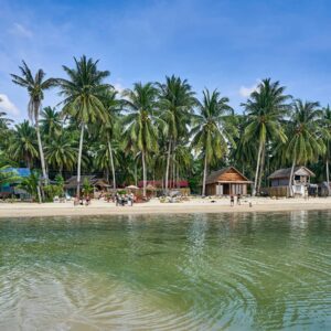 Beach in Asia