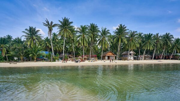 Beach in Asia